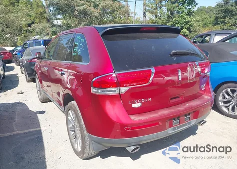 2013 Lincoln Mkx from USA, damaged, VIN 2LMDJ8JK0DBL06407